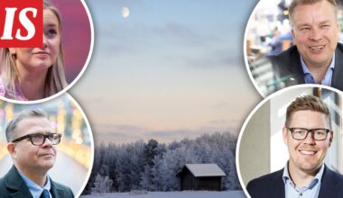 Puoluejohtajat paljastavat joulusuunnitelmansa ja -kommelluksensa