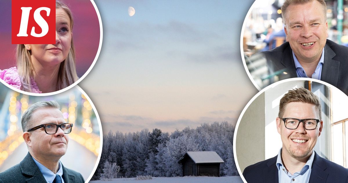 Puoluejohtajat paljastavat joulusuunnitelmansa ja -kommelluksensa