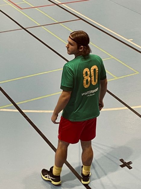 Salibandyn harrastusmahdollisuus oli yksi ehto opiskelukaupungin valinnassa.