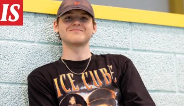 Tätä mieltä latvialainen Gustavs Razinskis on Suomesta: ananastuotteiden määrä yllätti