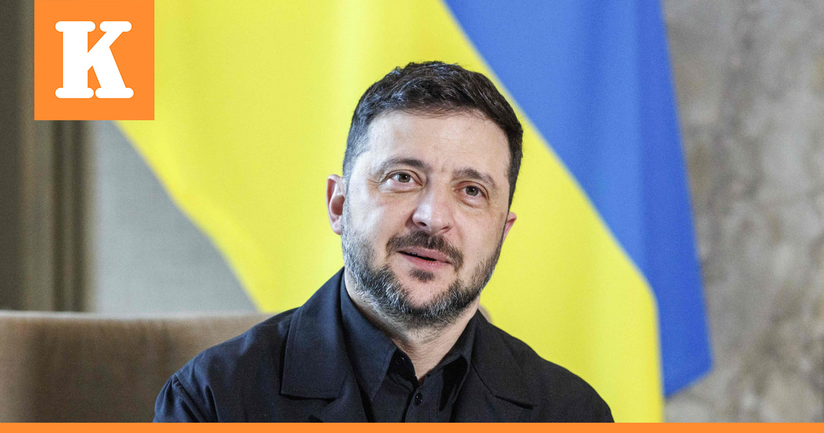 Zelenskyi toivoo Venäjältä nopeaa vastausta rauhansuunnitelmaan – Luonnos vaatii Ukrainalta muun muassa vaaleja