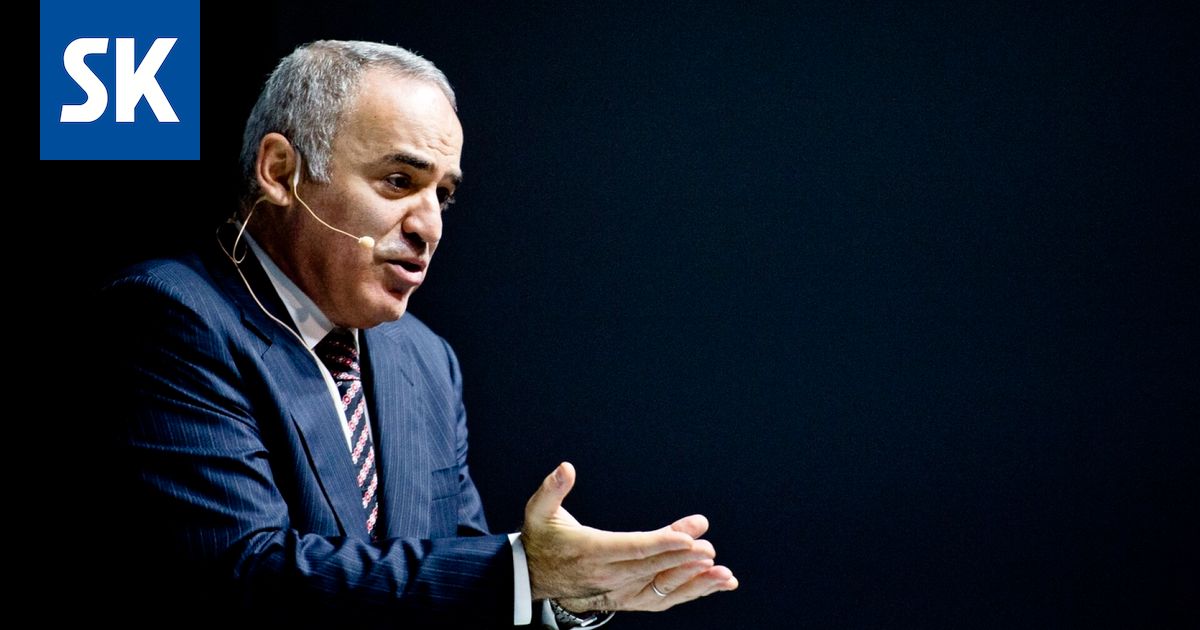 Venäjä määräsi šakin maailmanmestarin Garri Kasparovin pidätettäväksi terrorismista