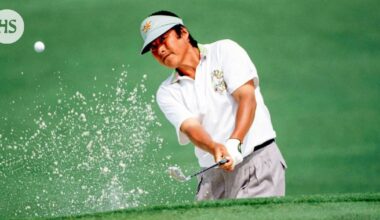 Japanin golfsuuruus Masashi Ozaki on kuollut