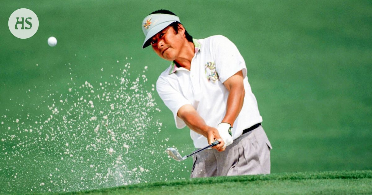 Japanin golfsuuruus Masashi Ozaki on kuollut