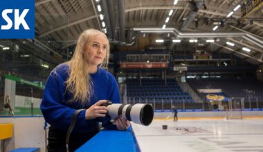 Urheilukuvaaja Ella Jalava törmäyskurssilla Miikka Muurisen kanssa