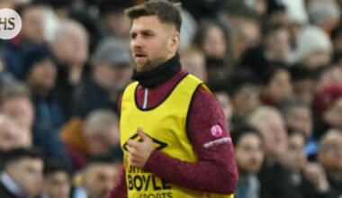 West Hamin jättifloppi Niclas Füllkrug ulos Valioliigasta