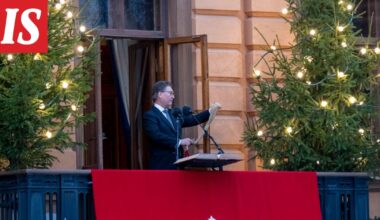 Joulurauha julistettiin Suomen Turussa - Ilta-Sanomat