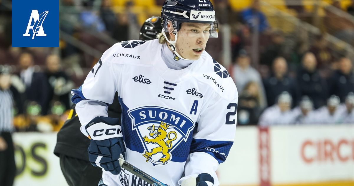 Nuorten Leijonien on täytettävä Konsta Heleniuksen saappaat – ykkösehdokkaalla jäi viime vuodesta hampaankoloon