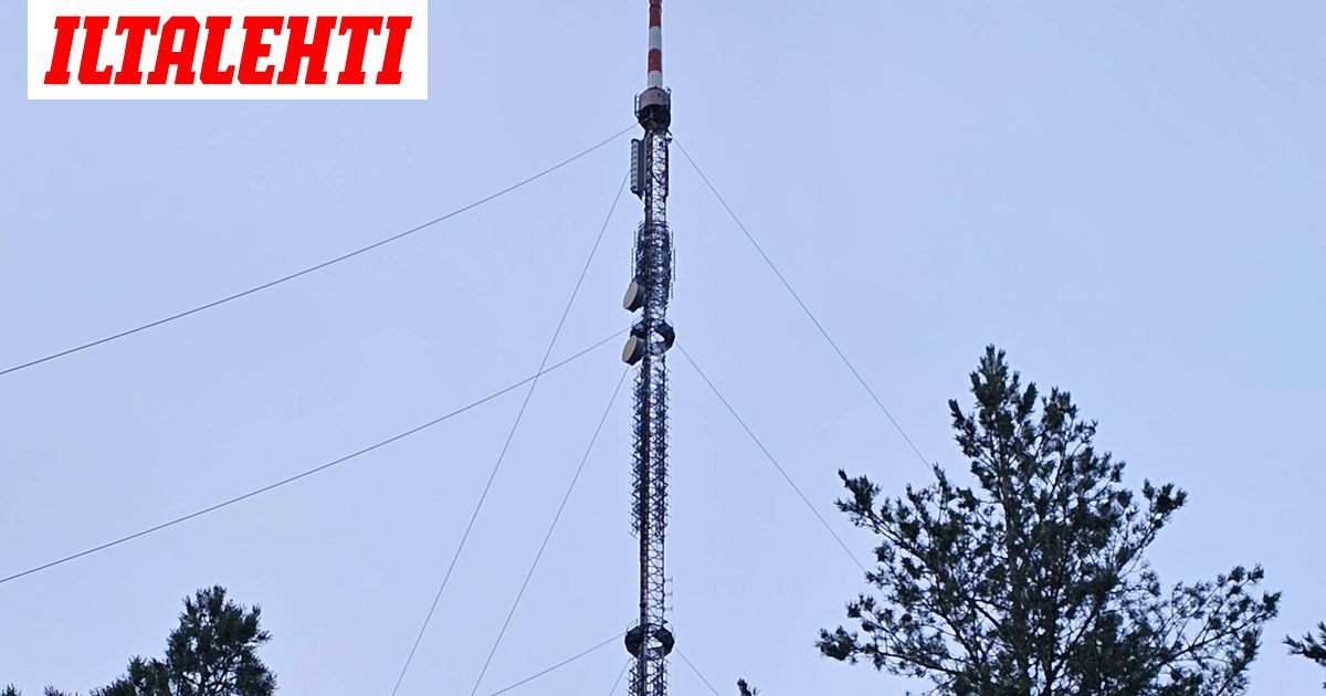 Martti näki traagiset hetket, kun viranomaiset syöksyivät yli 300-metriselle tornille Teiskossa