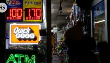 Yhdysvalloissa arvotaan jouluaattona 1,7 miljardin dollarin jättipotti