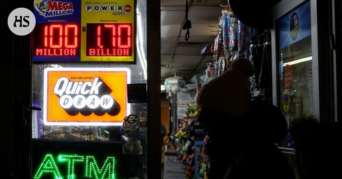 Yhdysvalloissa arvotaan jouluaattona 1,7 miljardin dollarin jättipotti
