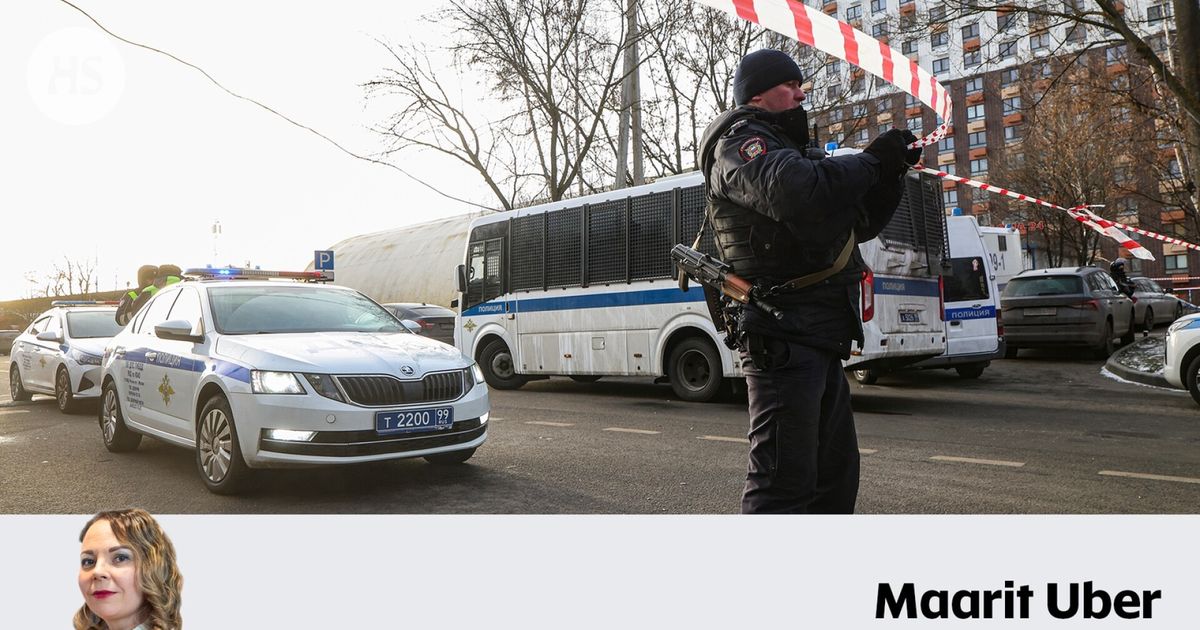 HS-analyysi | Iskut Moskovaan joulun alla eivät ole sattumaa - HS.fi