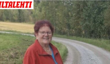 Nainen katosi hautausmaalla