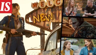 Tässä ovat tämän hetken kuumimmat sarjat ja elokuvat