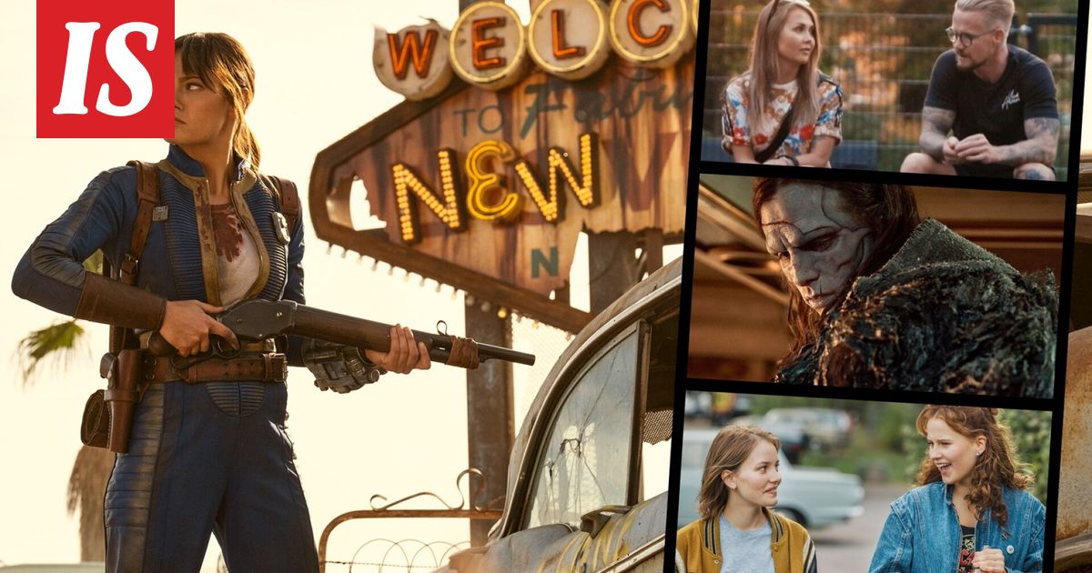 Tässä ovat tämän hetken kuumimmat sarjat ja elokuvat