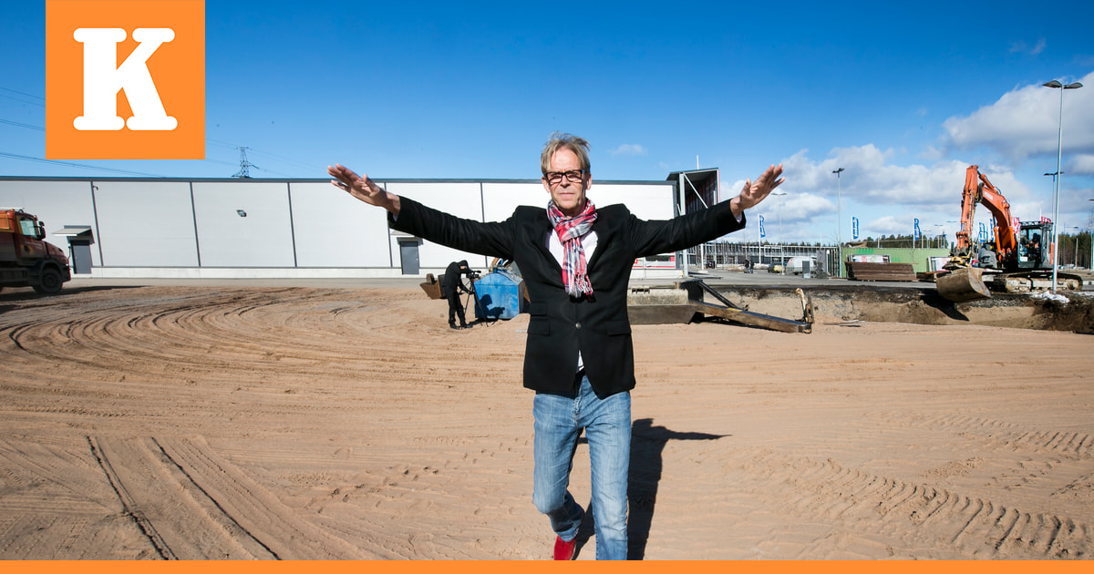 Muistatko, kun Kiiminkiin piti tulla valtava ostoskeskus ja Titanic-kopio? Toivo Sukari kertoo, mihin kaikki kaatui