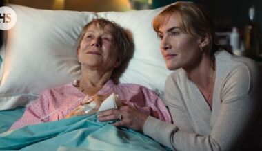 Kate Winsletin esikoisohjaus on jouluelokuva, joka sijoittuu kuolinvuoteelle