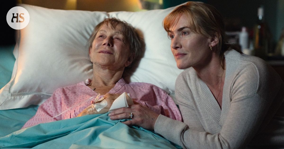 Kate Winsletin esikoisohjaus on jouluelokuva, joka sijoittuu kuolinvuoteelle