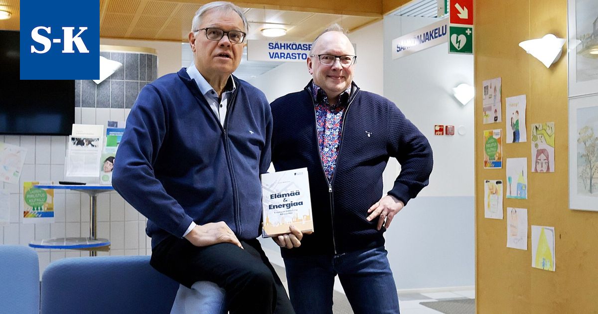 Keuruun Sähkö valaissut seutua yli 110 vuotta – historiikki kertoo töistä ja perheistä