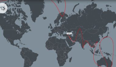 Ääntä nopeammin lentävä joulupukki löytyy jälleen Flightradar-palvelusta