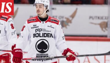 Viisi SM-liigakiekkoilijaa valittiin olympialaisiin - Ilta-Sanomat