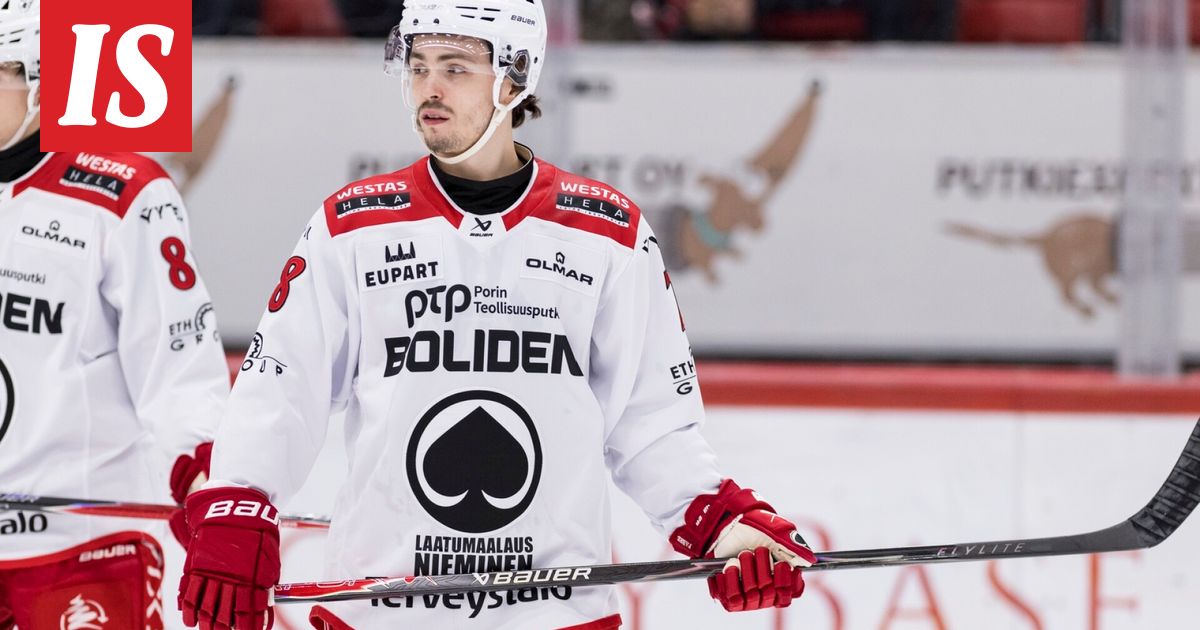 Viisi SM-liigakiekkoilijaa valittiin olympialaisiin - Ilta-Sanomat