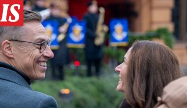 Tältä näytti presidenttiparin jouluaterialla – kuvat keräävät ylistystä - Ilta-Sanomat