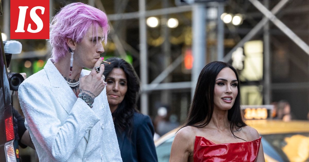 Megan Fox ja Machine Gun Kelly: Palaamassa yhteen?