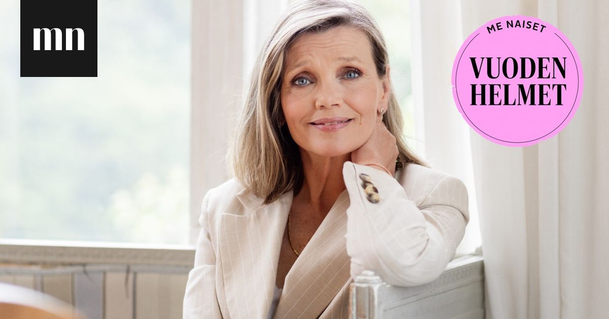 Kun Anu Hälvä täytti 60 vuotta, hän kielsi ystäviään puhumaan iästään