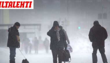 Harvinaisen kova myrsky iskee viikonloppuna – Sähkökatkot todennäköisiä