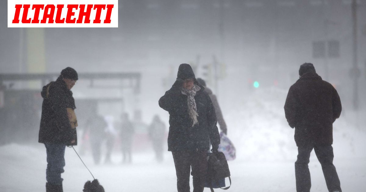 Harvinaisen kova myrsky iskee viikonloppuna – Sähkökatkot todennäköisiä