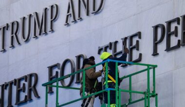 Trumpin nimen lisääminen rakennukseen johti Kennedy Centerin jouluaaton jazzkonsertin perumiseen | Uutisia lyhyesti