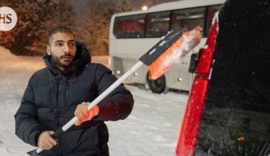 14 tuntia, 190 euroa – Etelän taksikuski pettyi Lappiin