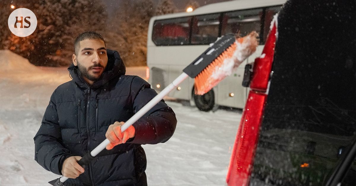 14 tuntia, 190 euroa – Etelän taksikuski pettyi Lappiin