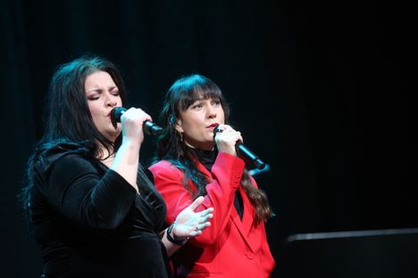 Juhlassa esiintyivät muun muassa Hanna Pakarinen ja Mira Luoti.