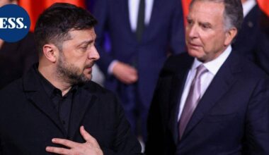 Zelenskyi julkisti muokatun ehdotuksen rauhasta Ukrainaan – Venäjä sanoo muotoilevan kantaansa | Uutissuomalainen