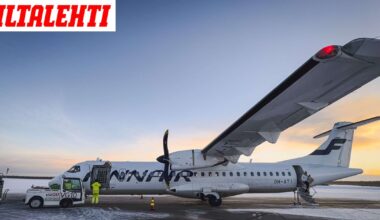 Finnairin lento joutui tekemään välilaskun