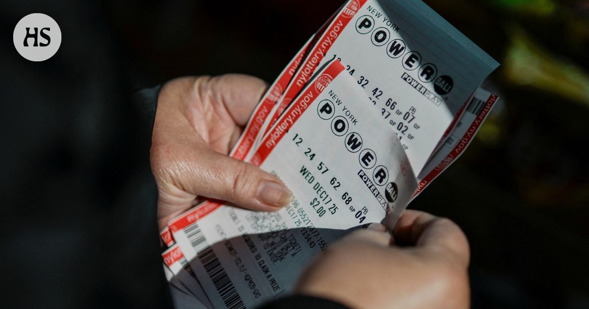 Joku onnekas voitti jouluaaton arvonnassa 1,8 miljardia dollaria