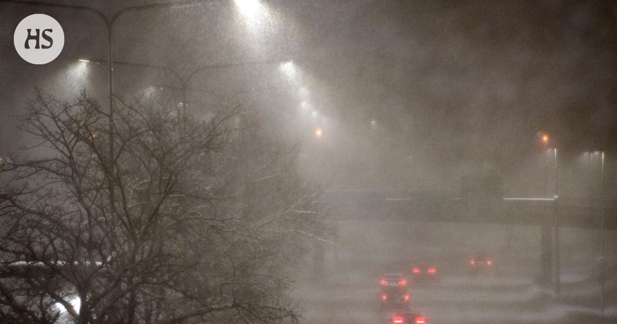 Sääennuste: Viikonloppuna hirmumyrskylukemia | HS.fi