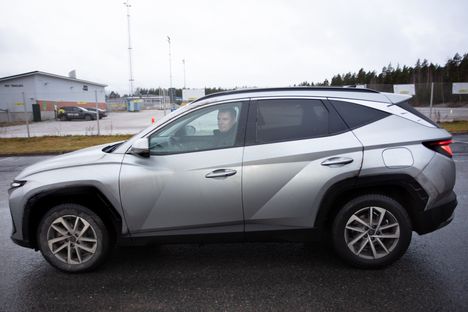 Reilu kolmetuntinen ajomatka Tampereen Koivistonkylästä Lappeenrannan Kisapuistolle on ohi.