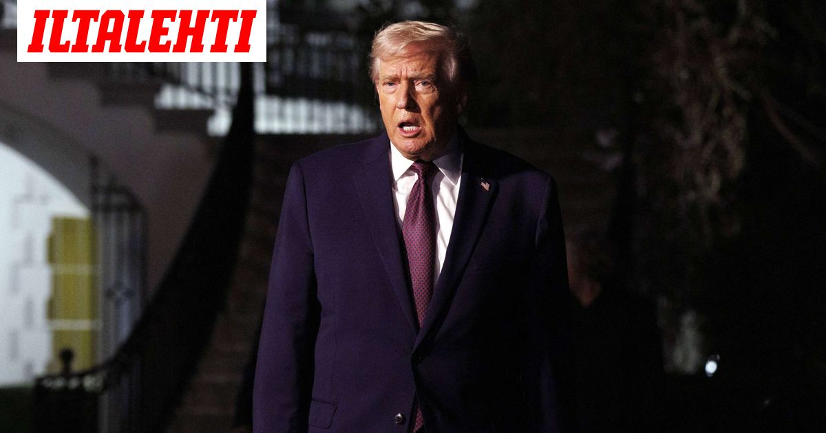 Donald Trump: "Hyvää joulua saastalle"