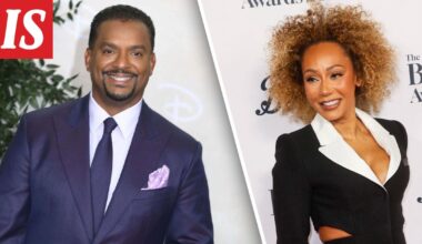 Kuvat: Spice Girls -tähti Mel B ja amerikkalaisnäyttelijä Alfonso Ribeiro Lapissa