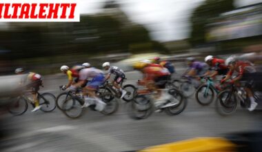 Joukkuetta kohti ammuttiin kesken lenkin