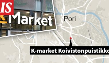 K-market paloi Porissa – tämä epäillystä tuhopolttajasta tiedetään - Ilta-Sanomat