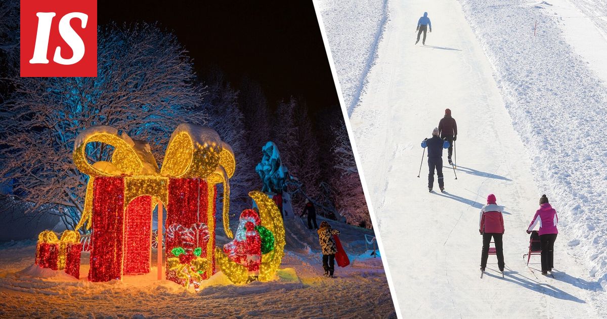 Ilta-Sanomien lukijat äänestivät Suomen parasta talvikaupunkia: Rovaniemi on ykkönen ja Kuopio toisiksi paras