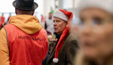 Heikki Hursti aikoo kaataa Messukeskuksesta väliseinän ensi jouluna, jotta kaikki vähäosaiset mahtuvat sisään | Kotimaa