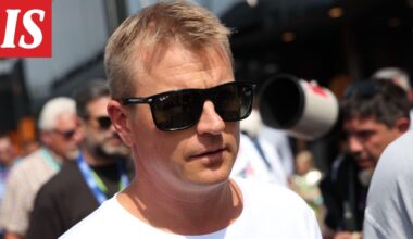 Podcast: Kimi Räikkönen kiukutteli suosikkiohjelman kuvauksissa
