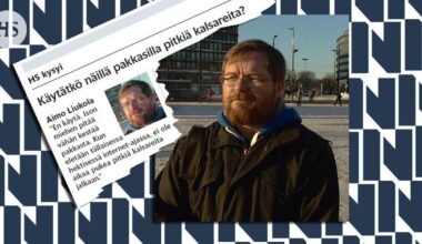 Nyt puhuu mies, joka ei ehtinyt pukea pitkiä kalsareita, koska internet-aika on niin hektistä