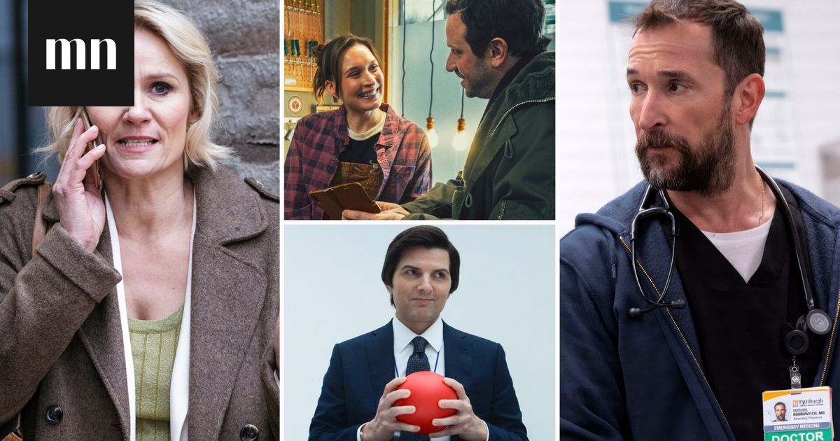 Vuoden 2025 parhaat televisiosarjat – katso lista