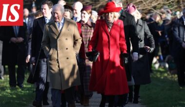 Nämä henkilöt puuttuivat brittihovin joulusta – Prinsessa Catherine sädehti